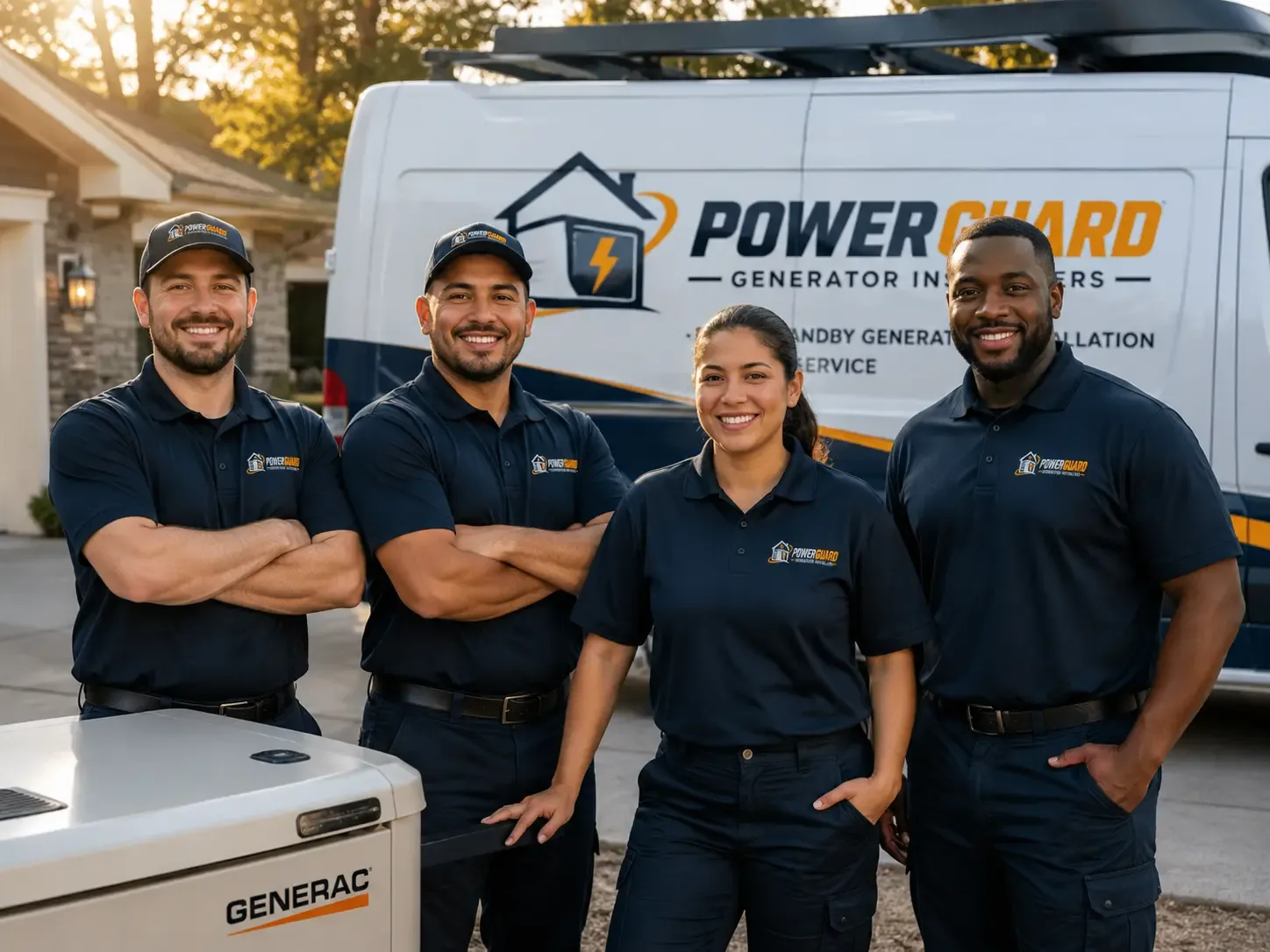 Generator Installation company in Midland, TX