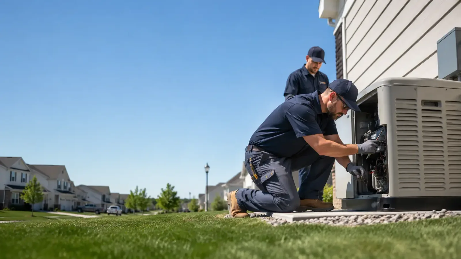 Generator Installation in Midland, TX